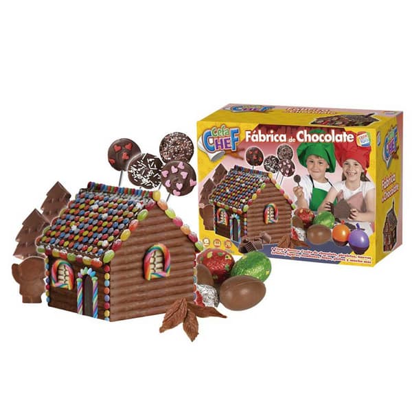 Cefachef Cefachef: Fremstilling Af Brætspil Chocolate Flerfarvet 5-8 Years