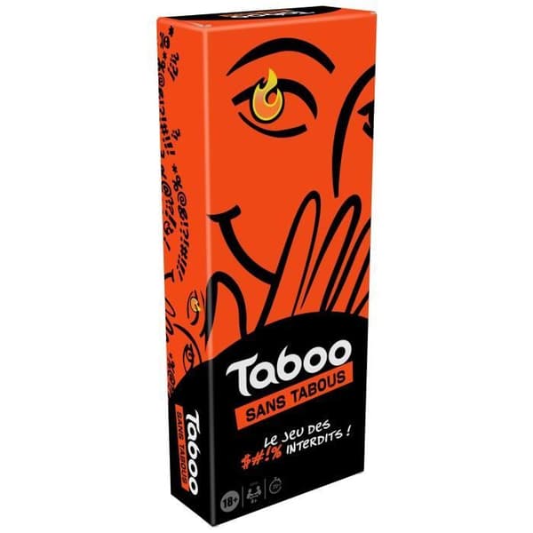 Taboo sans taboos, stämningsfullt brädspel, för vuxna