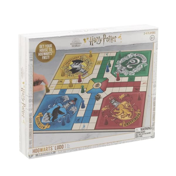 Trollkarlsvärlden - Harry Potter - "Ludo" brädspel
