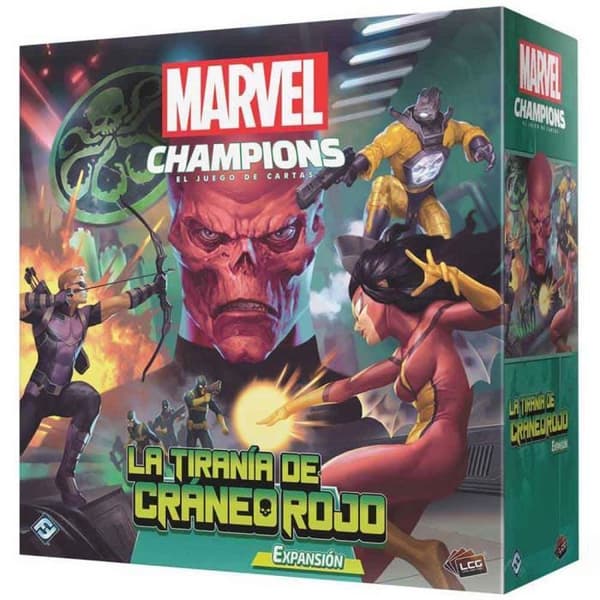 Marvel Champions Tirana of Red Skull