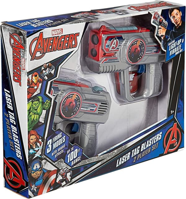 Marvel - Avengers Laser Tag Leksaker för barn