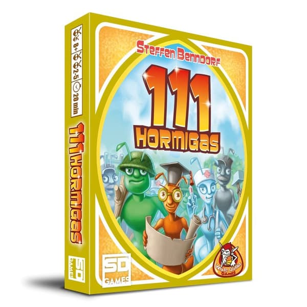 111 Hormigas - Spansk version