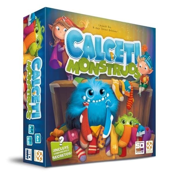 Calcetimonstruos - Spansk version