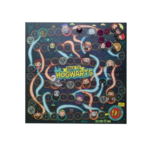 Wizarding World - Harry Potter - "Tillbaka till Hogwarts" brädspel - Engelsk version