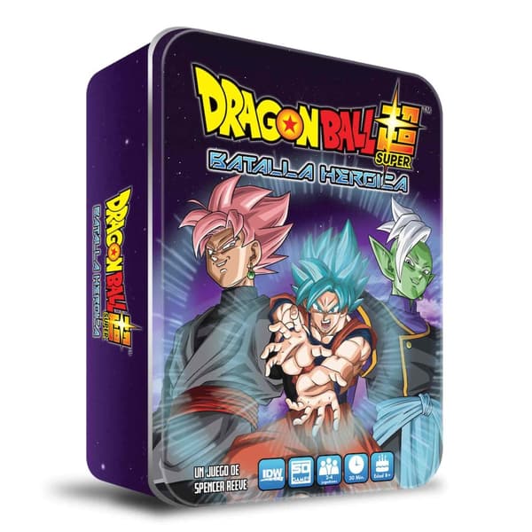 Dragon Ball Super: Heroisk Strid - Engelsk version