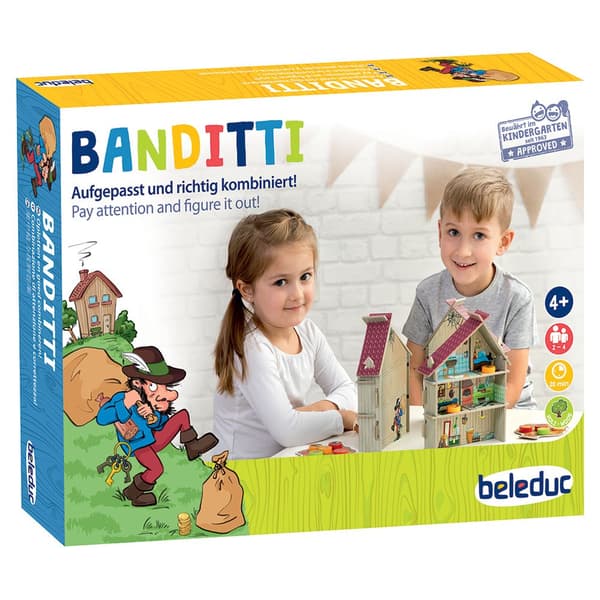 Beleduc Brætspil Banditti