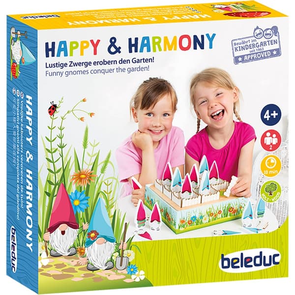Beleduc Brætspil Happy & Harmony