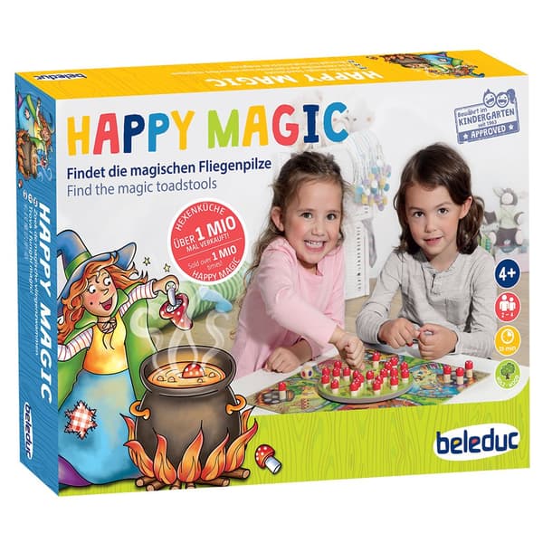 Beleduc Brädspel Happy Magic