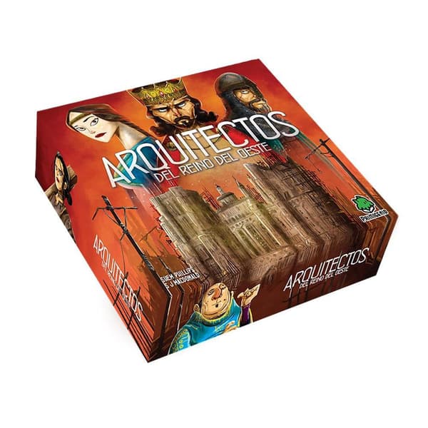 Asmodee Arquitects Of The West Kingdom Brädspel