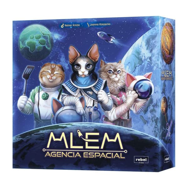 Asmodee Space Agency Brætspil Mlem