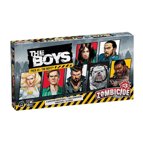 Asmodee Lautapeli Zombicide 2e The Boys Pack #2 The Boys