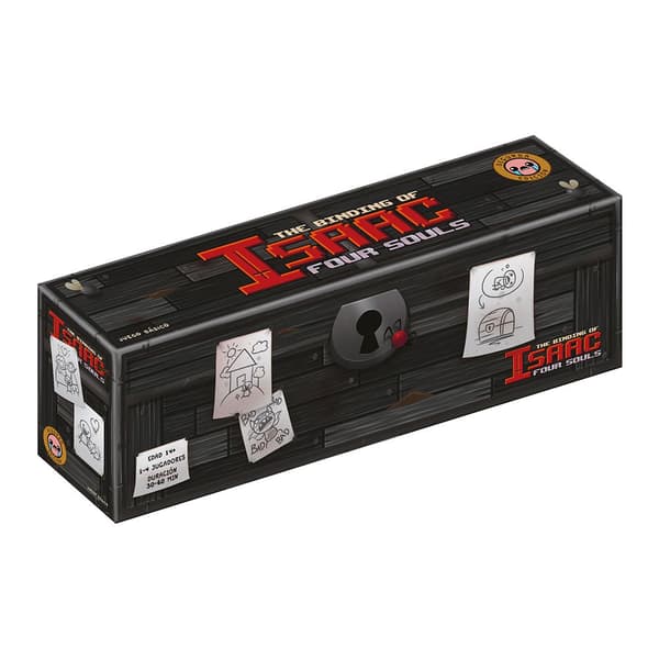 Sd Games Brädspel The Binding Of Isaac Four Souls