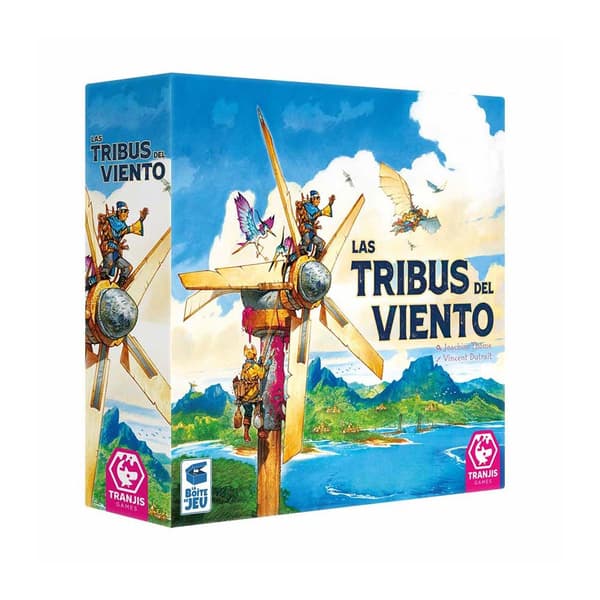 Tranjis Games Lautapeli Las Tribus Del Viento