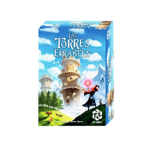 Tranjis Games Errant Towers-lautapeli