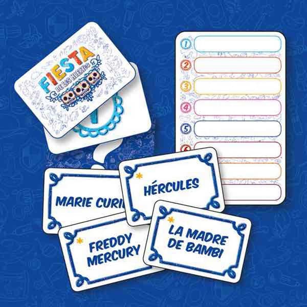 Sd Games Lautapeli Fiesta De Los Muertos Monivärinen