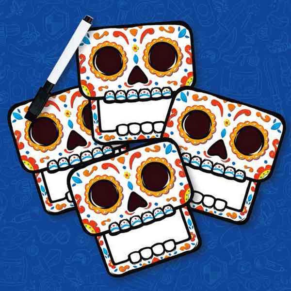 Sd Games Lautapeli Fiesta De Los Muertos Monivärinen