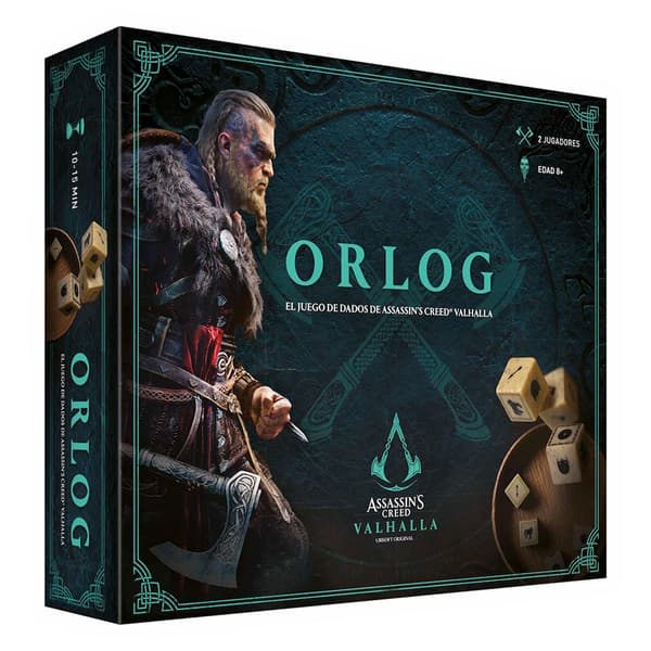 Sd Games Lautapeli Assassin´s Creed Valhalla Orlog Hopeinen