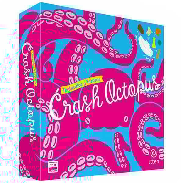 Sd Games Brætspil Crash Octopus Flerfarvet