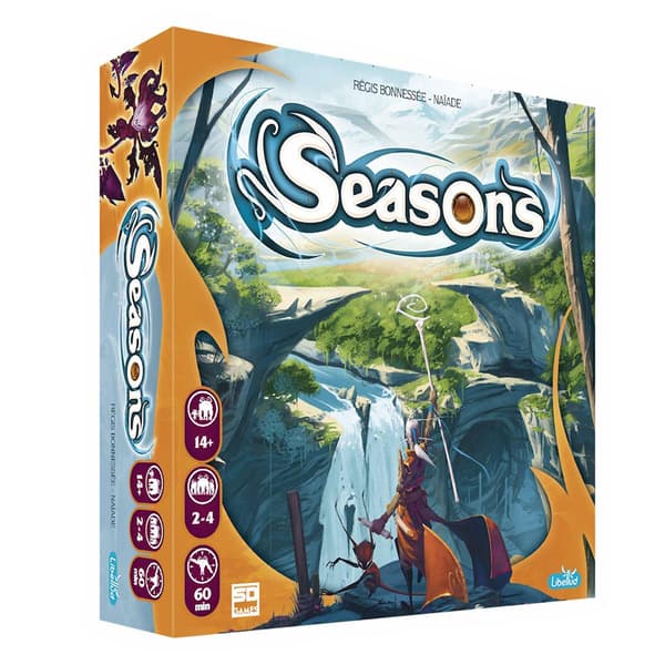 Sd Games Lautapeli Seasons Kirkas