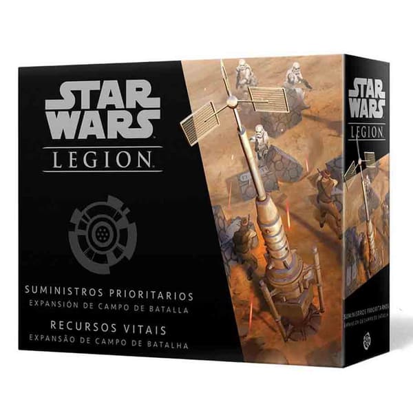 Asmodee Brädspel Star Wars Legion Suministros Prioritarios Grå