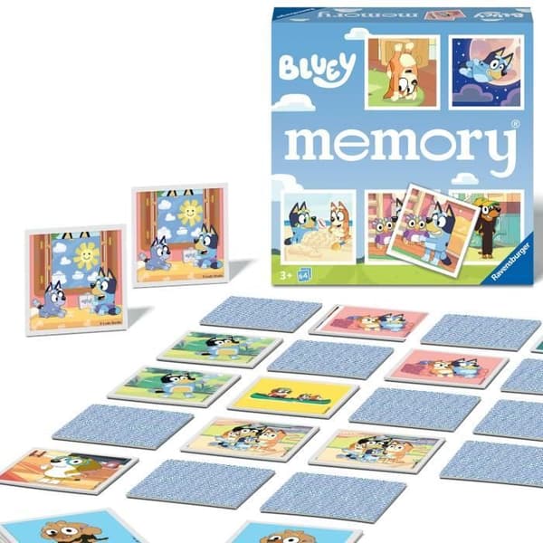 Ravensburger-BLUEY-Grand memory® Bluey-4005556226467-Från 3 år