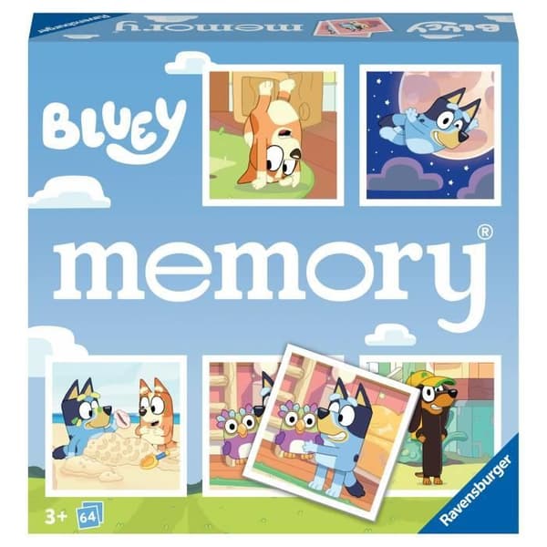 Ravensburger-BLUEY-Grand memory® Bluey-4005556226467-Från 3 år