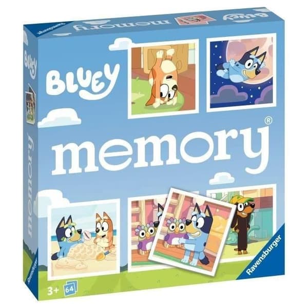 Ravensburger-BLUEY-Grand memory® Bluey-4005556226467-Från 3 år