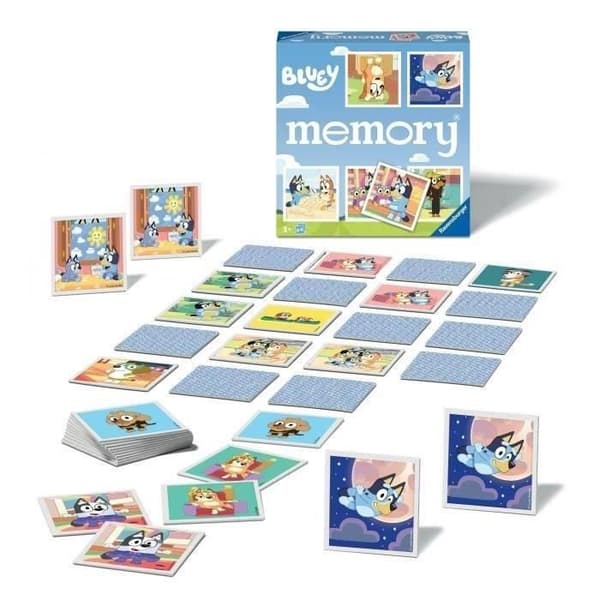 Ravensburger-BLUEY-Grand memory® Bluey-4005556226467-Från 3 år