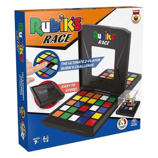 Spin Master Lautapeli Rubik Race Refresh Monivärinen