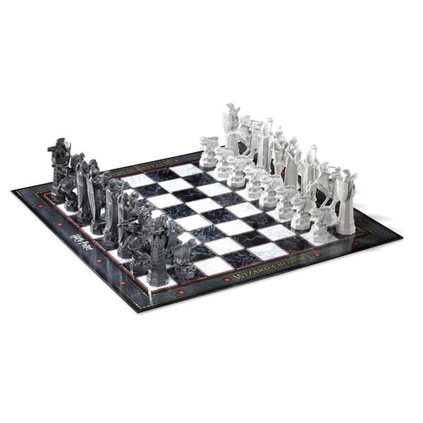 Noble Collection Wizard Chess Set Brætspil Harry Potter Flerfarvet