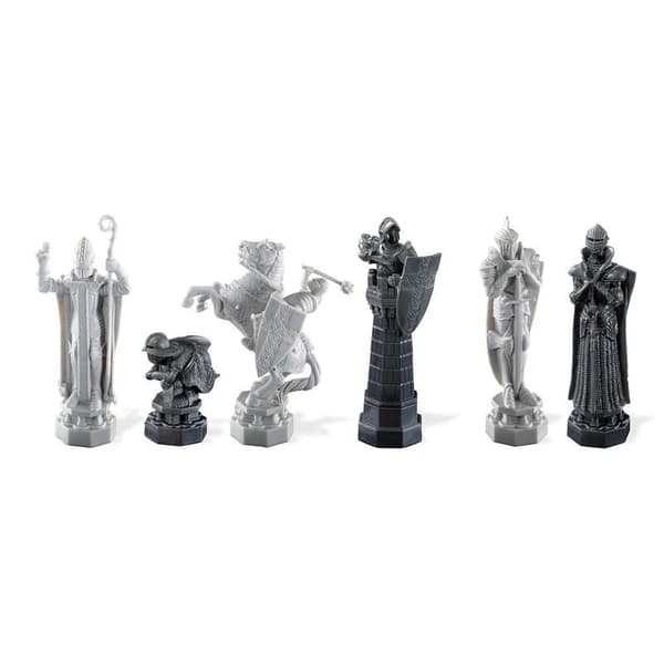 Noble Collection Wizard Chess Set Brætspil Harry Potter Flerfarvet
