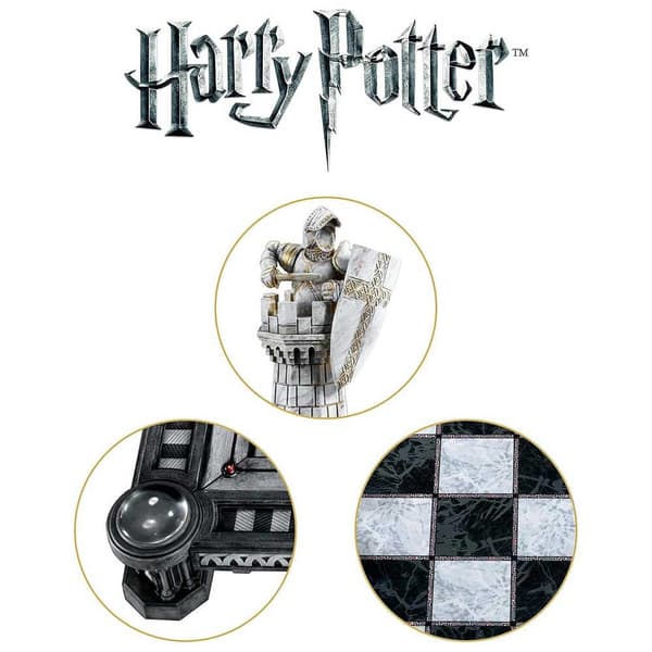 Noble Collection Brætspil Ajedrez Harry Potter Desafío Final Søvfarvet