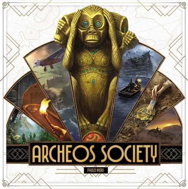 Archeos Society - BrÃ¦tspil