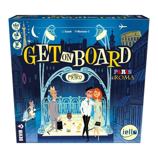 Devir Brädspel Get On Board