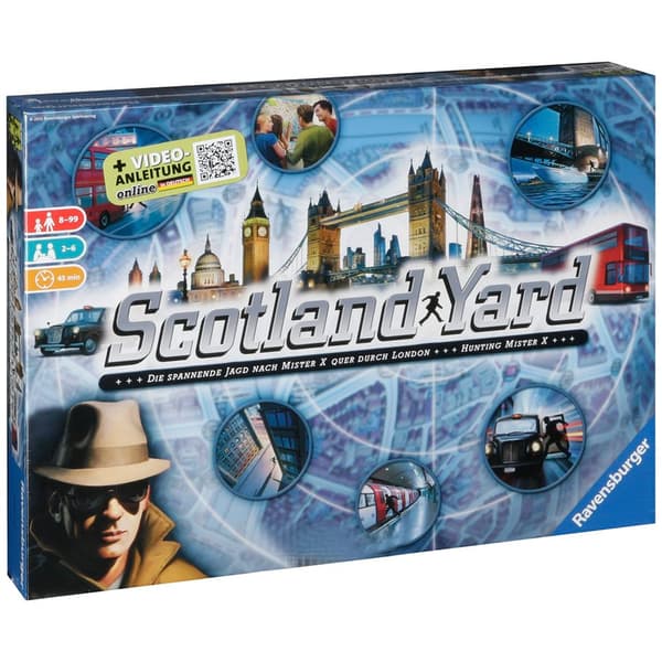 Ravensburger Scotland Yard Monivärinen 8+ Years