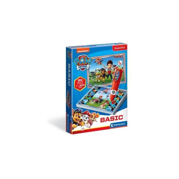 Interactive Quiz Game Paw Patrol Talking Pen Clementoni 3-6 år