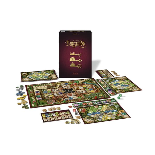 Ravensburger Lautapeli The Castles Of Burgundy Monivärinen 9-12 Years