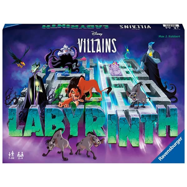 Ravensburger Bord Brætspil Labrynth Flerfarvet