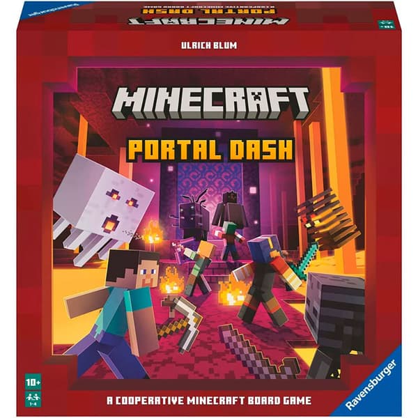 Ravensburger Brädspel Magma And Monsters Minecraft Flerfärgad