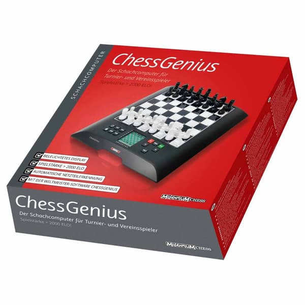 Millennium 2000 Skak Brætspil Genius