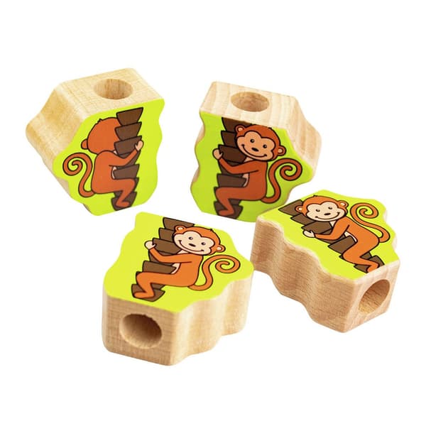 Beleduc Brädspel Monkey Rallye
