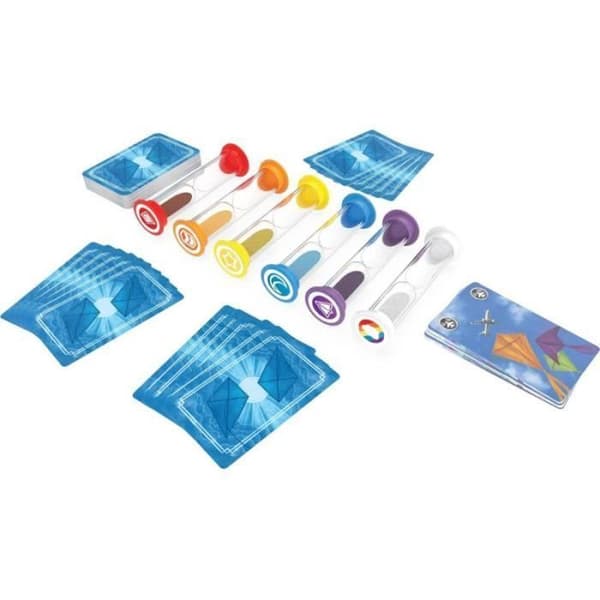Drakar - Asmodee - Drakspel - Kooperativt kortspel - från 10 år och uppåt