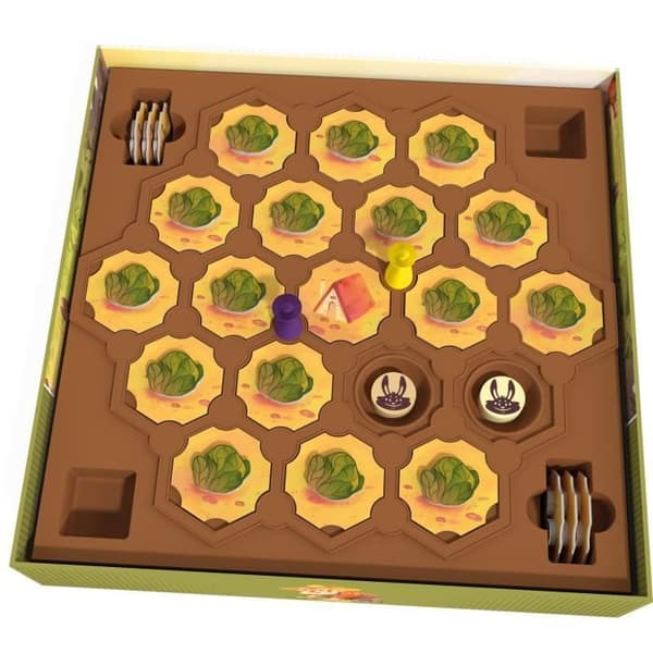 Chou, är du där - Asmodee - Enkelt observations- och strategispel - från 6 år och uppåt