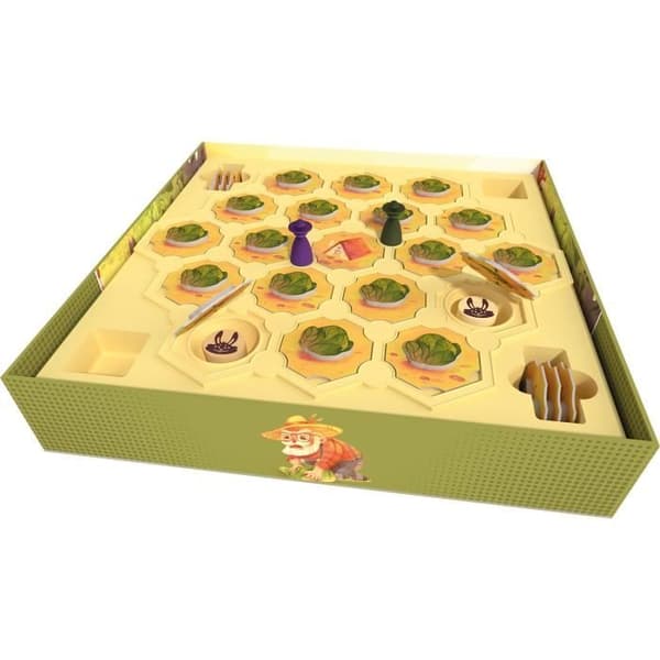 Chou, är du där - Asmodee - Enkelt observations- och strategispel - från 6 år och uppåt