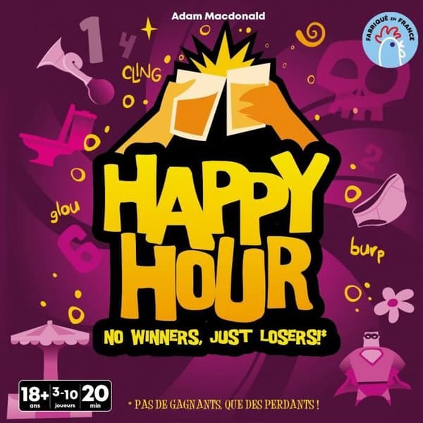 Happy Hour - Asmodee - 14 åringar