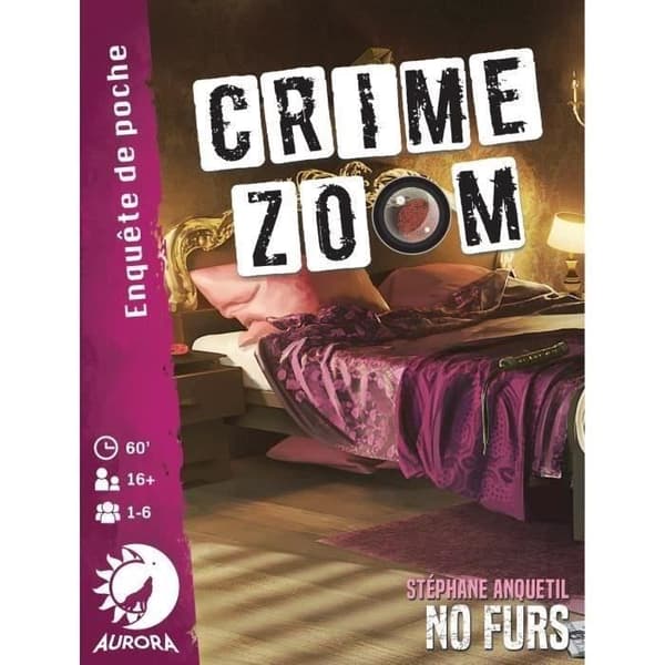 Crime Zoom: No Furs - Asmodee - 62 år gammal