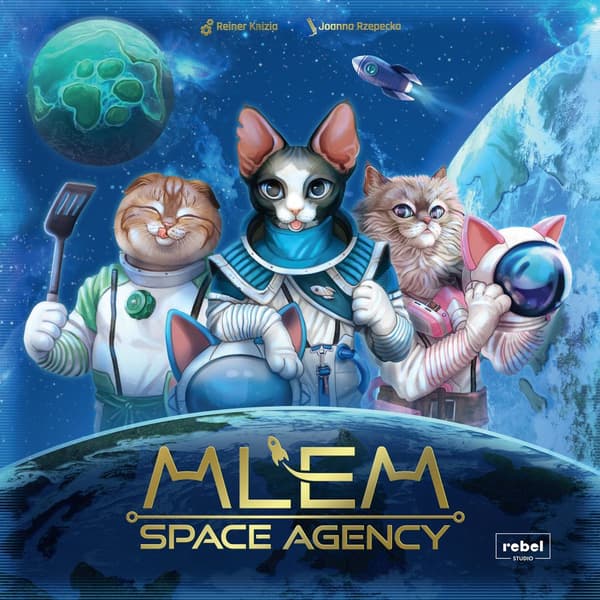 MLEM: Space Agency - BrÃ¤dspel