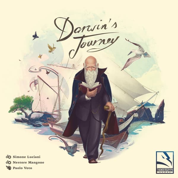 Darwins Journey - Lautapeli