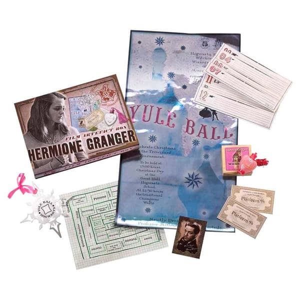 Noble Collection Brætspil Med Brystartefakter Harry Potter Hermione Flerfarvet