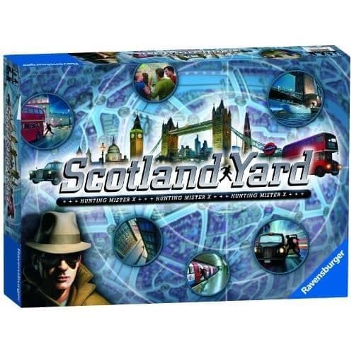 Brädspel - SCOTLAND YARD - NEU - Från 0 månader - Födelse